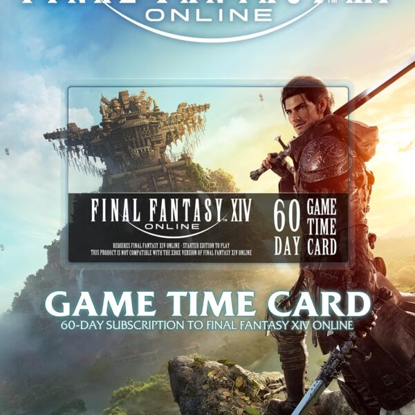 Final Fantasy XIV Online: 60 Day Time Card