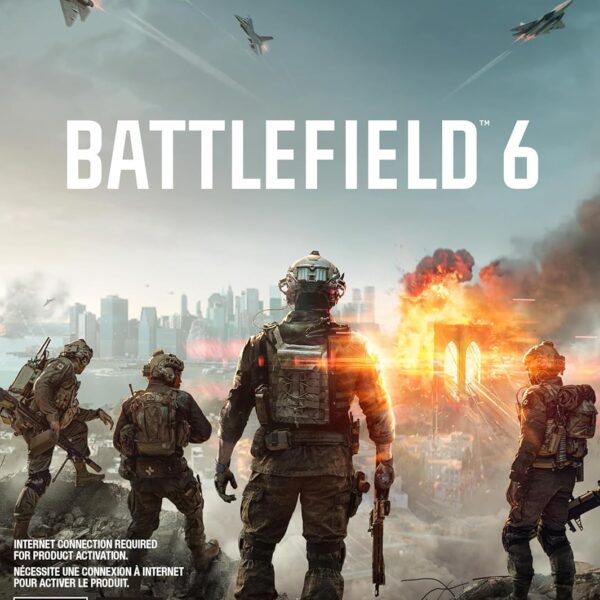 Battlefield 6 Standard - PC EA App [Online Game Code]